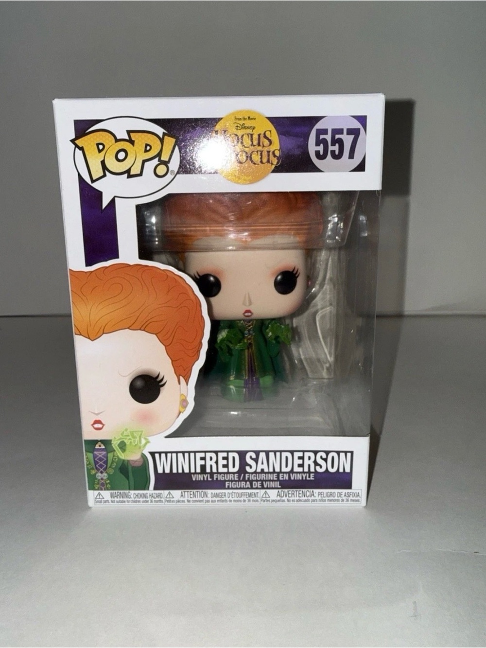 Funko POP! Disney: Hocus Pocus - Winifred with Magic